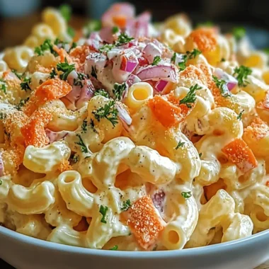 Guy Fieri Macaroni Salad