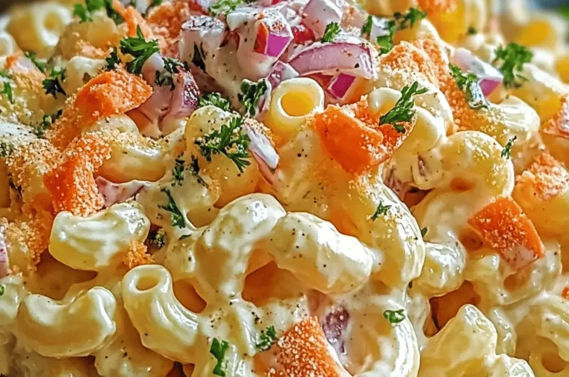 Guy Fieri Macaroni Salad: Your Ultimate Summer Side Dish 1 Guy Fieri Macaroni Salad