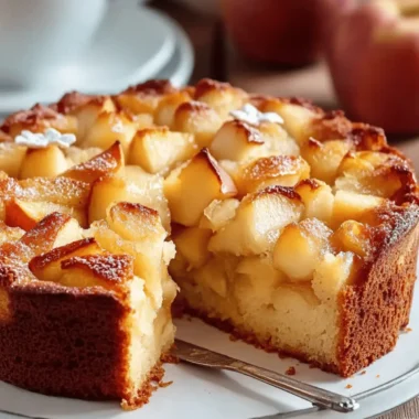 Tasty Italian Apple Cake