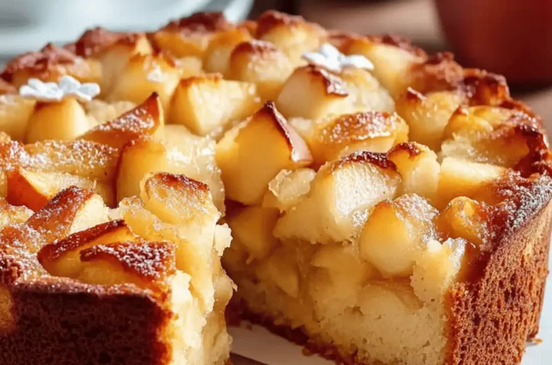 Tasty Italian Apple Cake