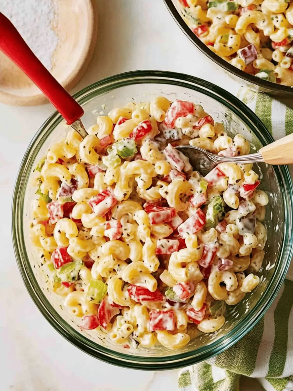Creamy Macaroni Salad Recipe for Perfect Summer BBQs 2 Macaroni Salad