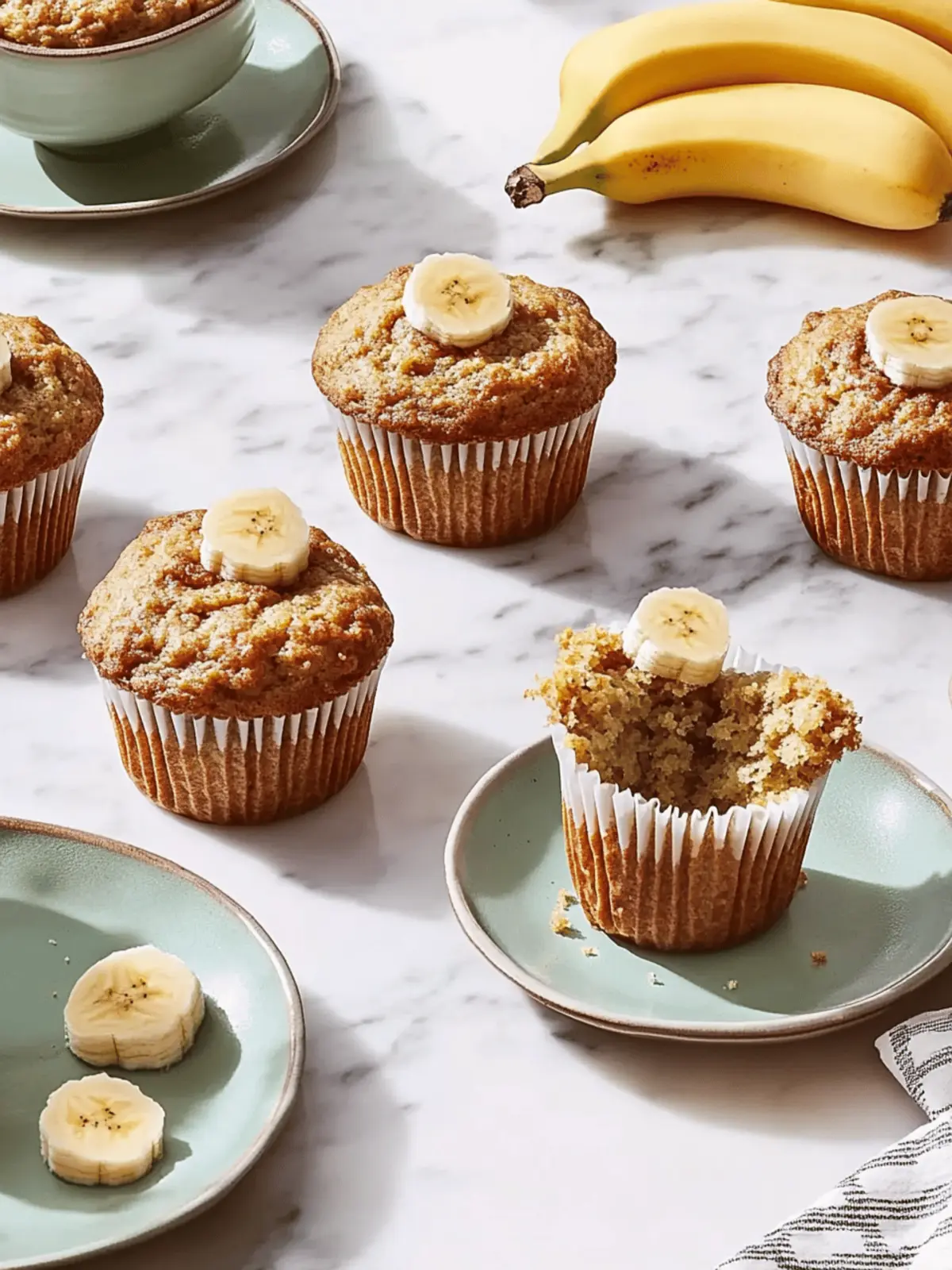 Irresistibly Soft Banana Muffins Your New Favorite Treat 2 Banana Muffins