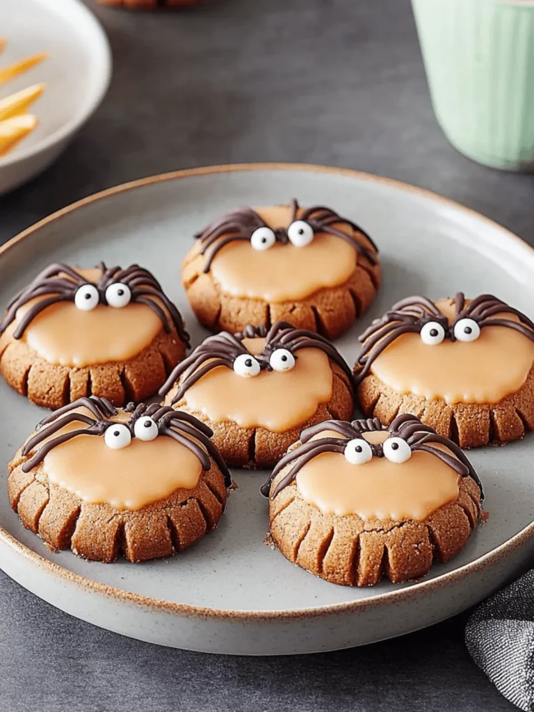 Delicious Spider Cookies That Will Wow Your Halloween Guests 4 Spider Cookies