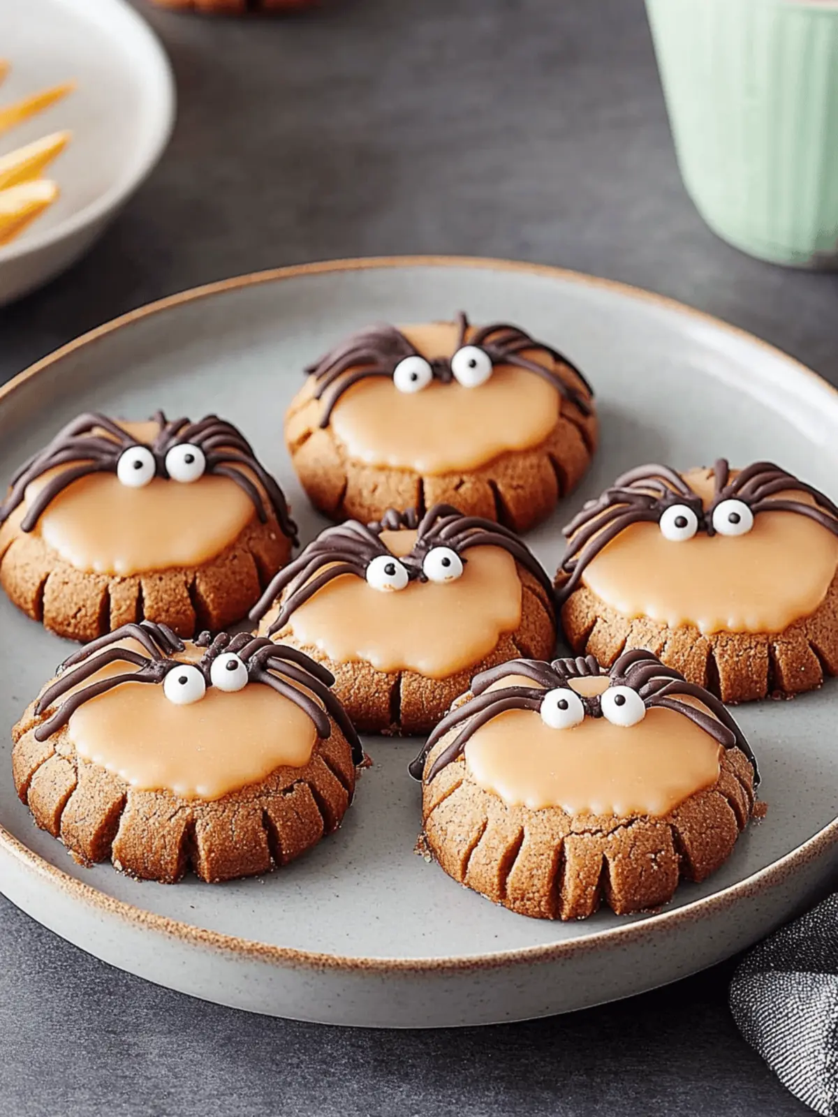 Delicious Spider Cookies That Will Wow Your Halloween Guests 4 Spider Cookies