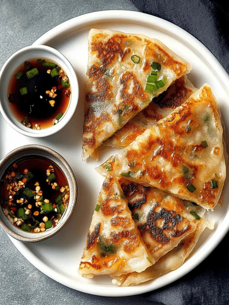 Irresistibly Crisp Scallion Pancakes You Can Make at Home 4 Scallion Pancakes