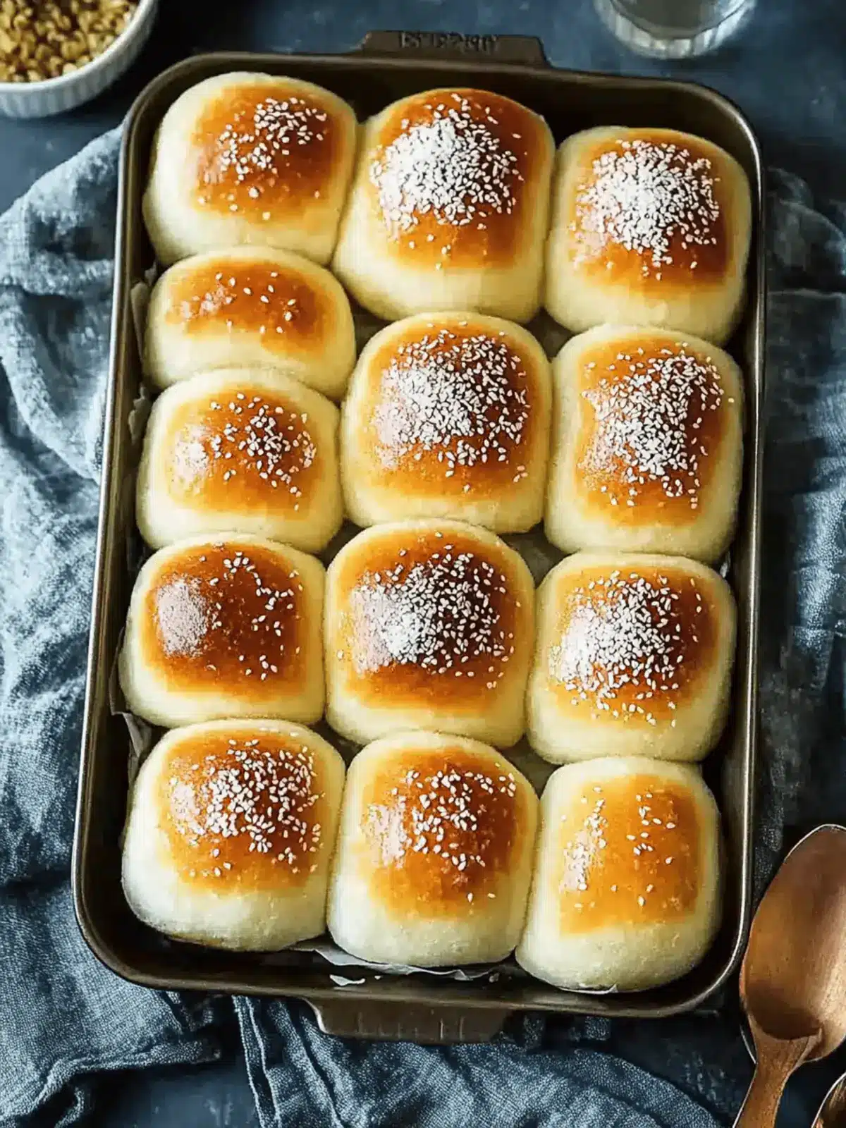 Tender Japanese Dinner Rolls: Soft and Sweet Comfort Awaits 3 Tender Japanese Dinner Rolls