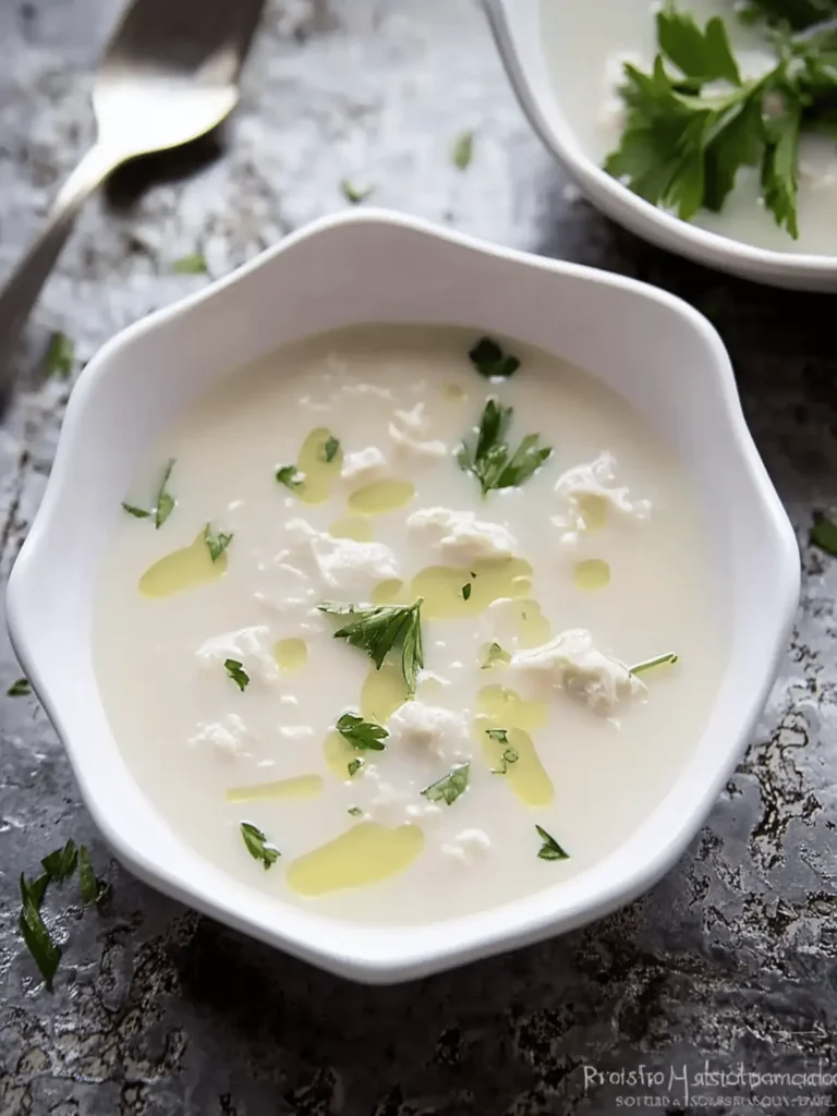 Avgolemono Soup