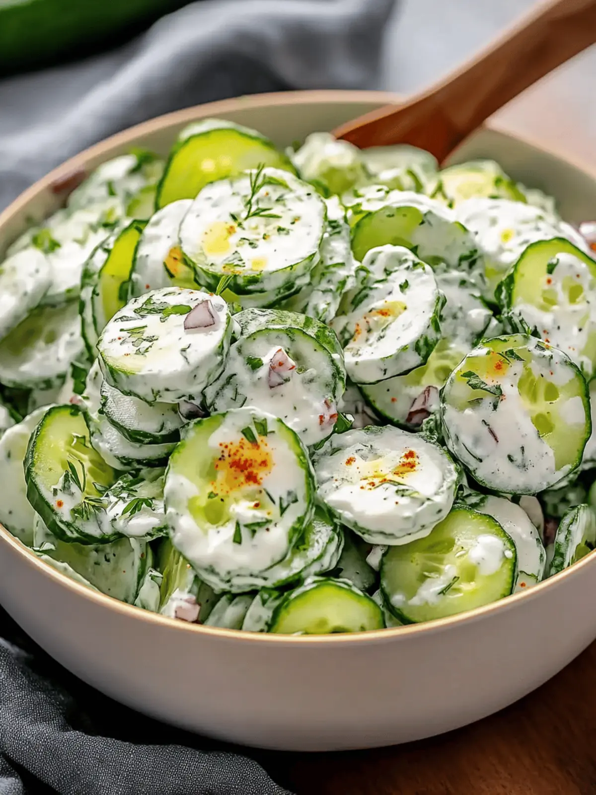 Cucumber Ranch Crack Salad: Your Perfect Summer Side Dish