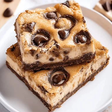 Chocolate Chip Cheesecake Bars: Your New Sweet Obsession 9 Chocolate Chip Cheesecake Bars
