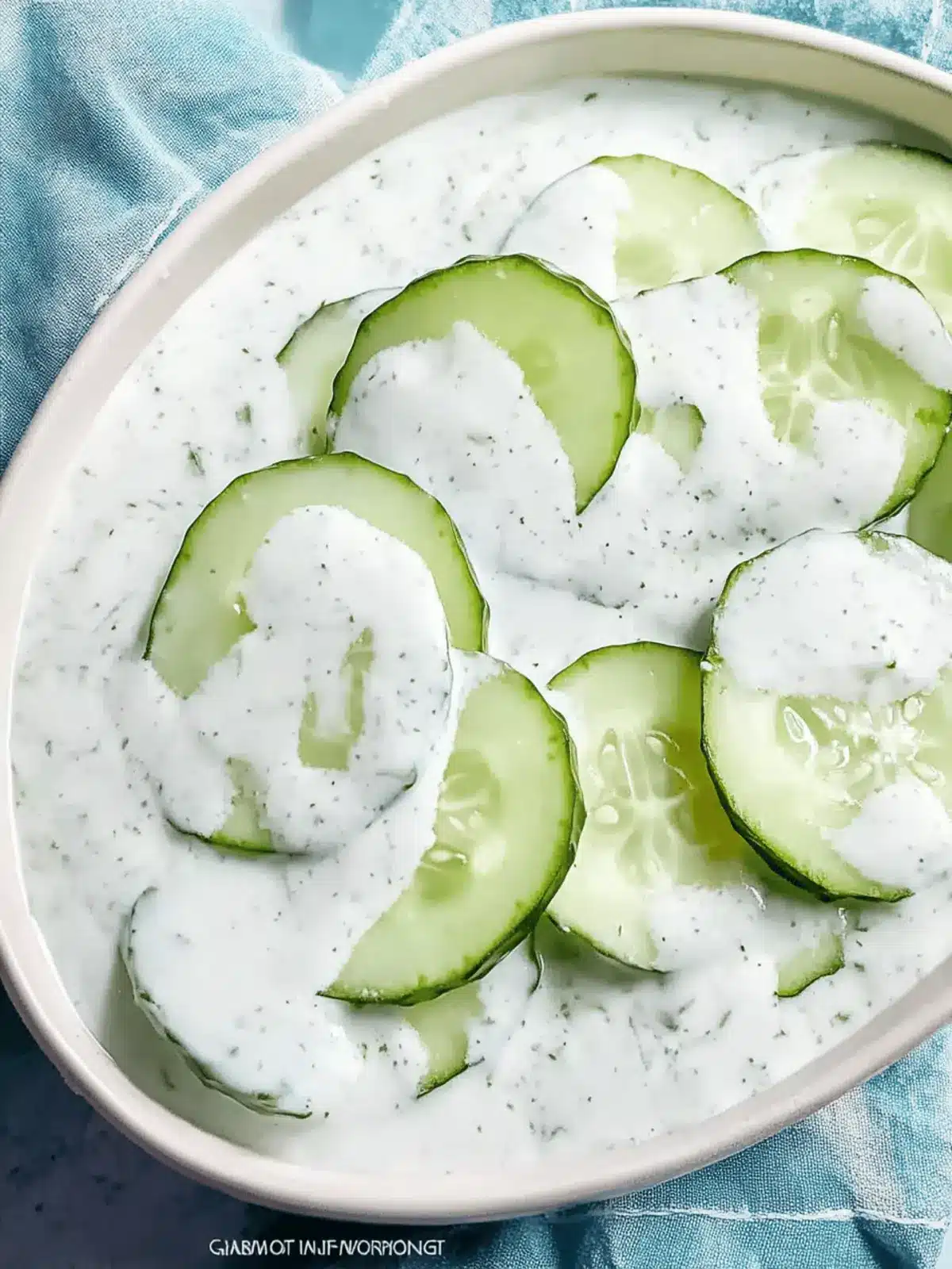 Creamy Cucumbers: Your Go-To Refreshing Summer Salad 4 Creamy Cucumbers