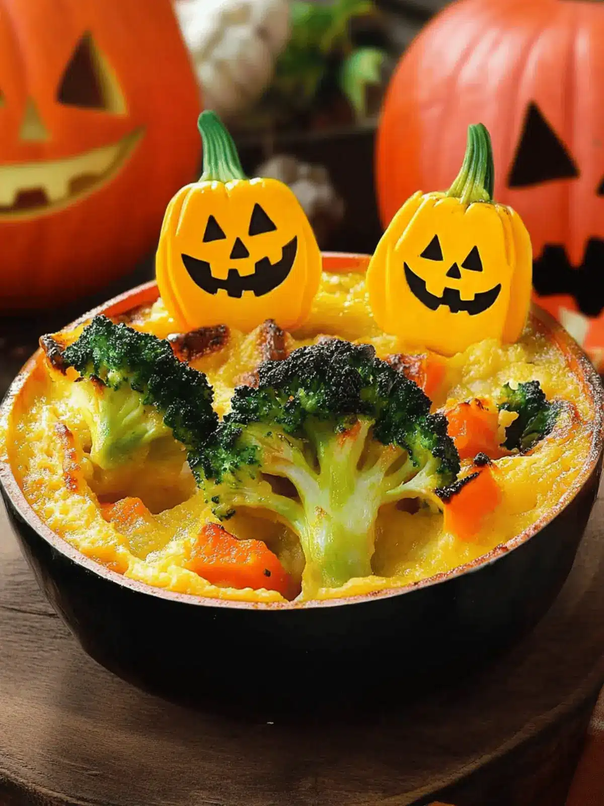 Halloween Japanese Kabocha Pumpkin Gratin That's Spooktacularly Delicious 3 Halloween Japanese kabocha pumpkin gratin