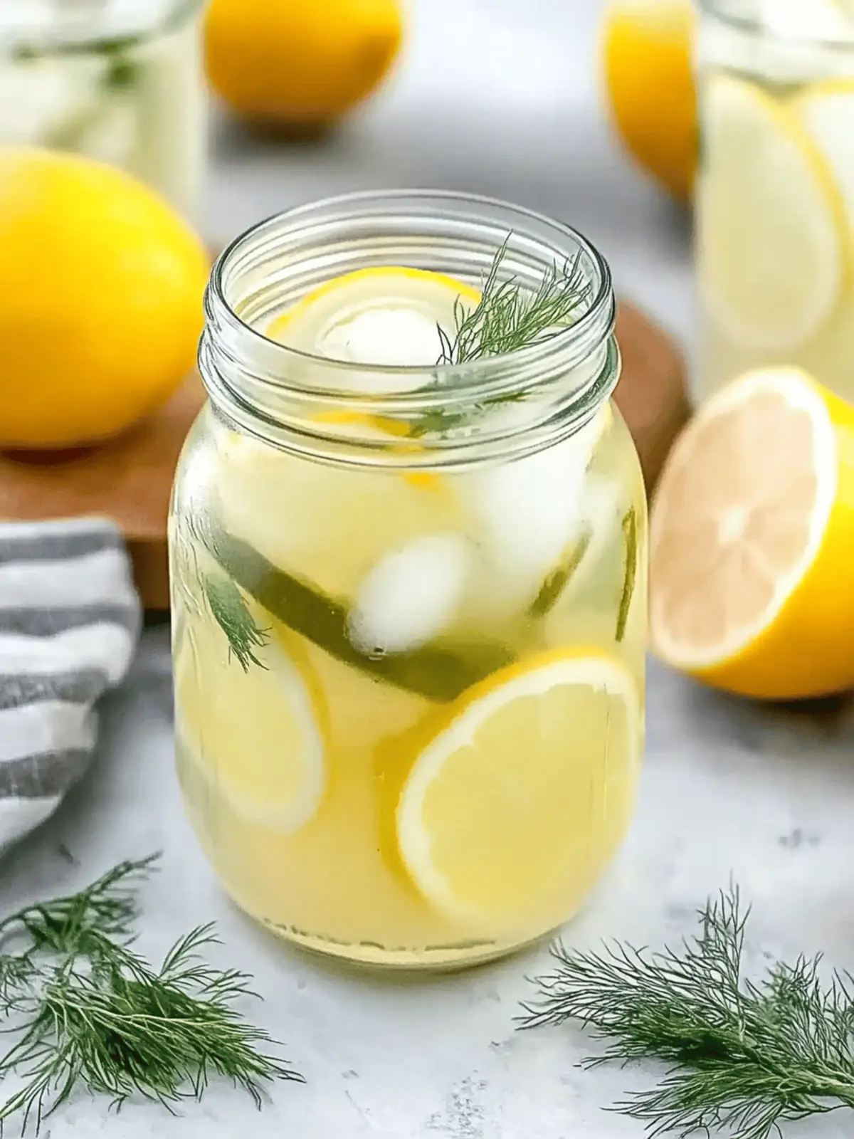 Best Dill Pickle Lemonade