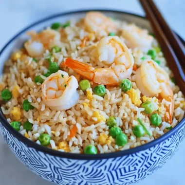 Easy Shrimp Fried Rice