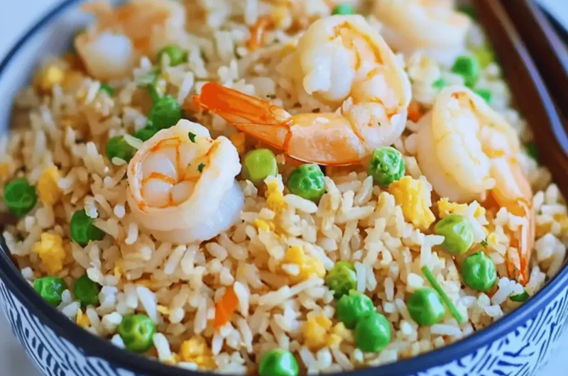 Easy Shrimp Fried Rice