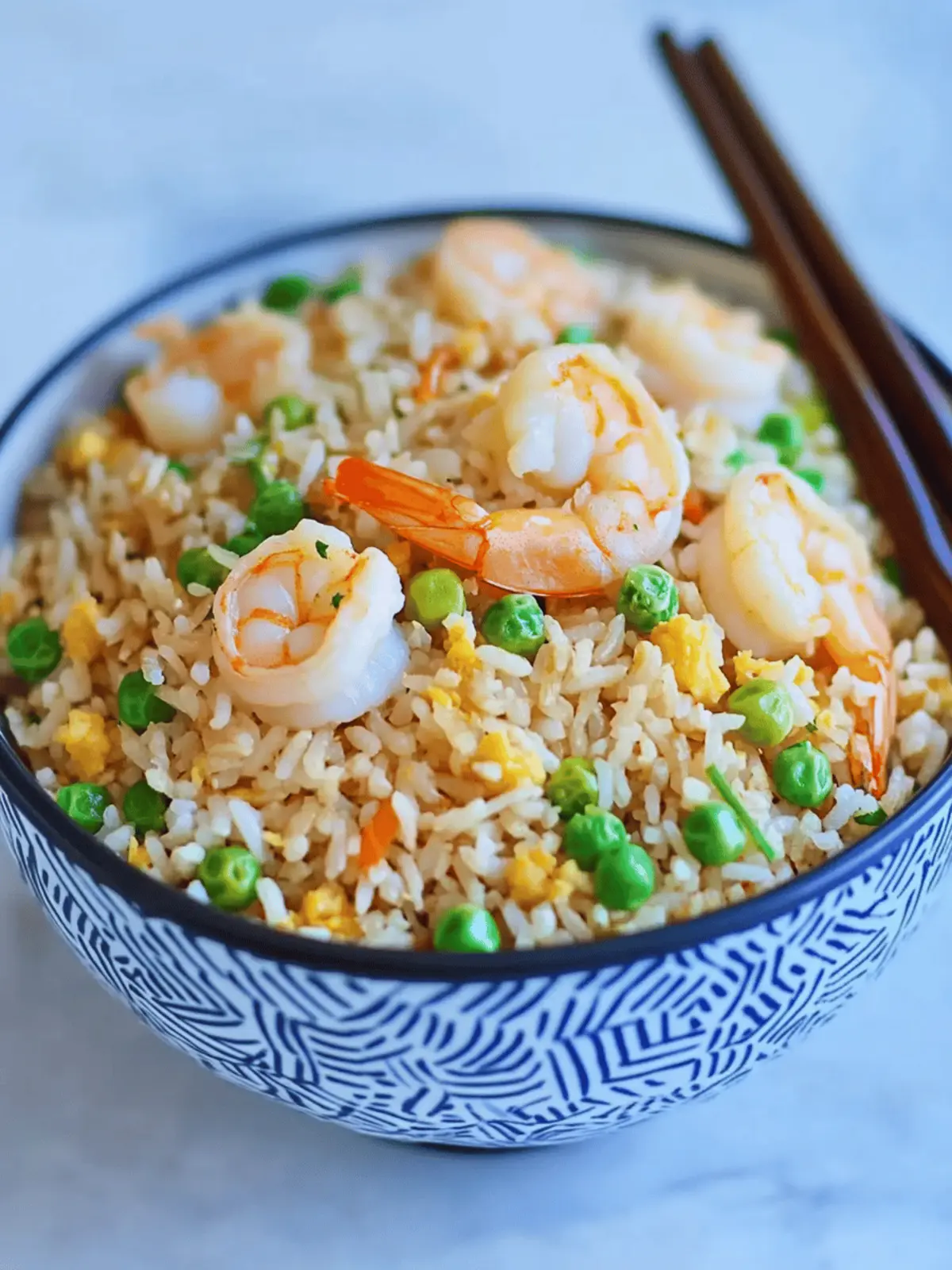 Easy Shrimp Fried Rice