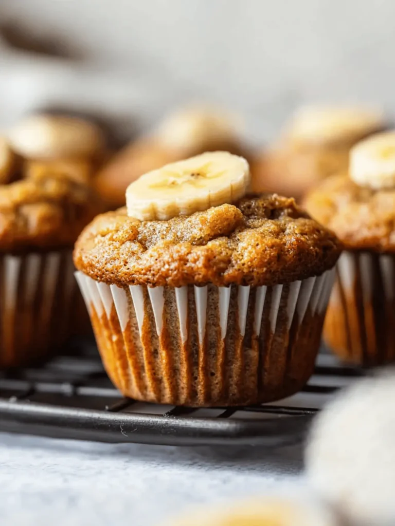 Deliciously Easy Banana Muffins to Brighten Your Mornings 2 Banana Muffins