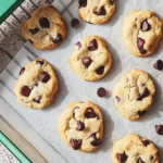 Gluten-Free Almond Flour Chocolate Chip Cookies