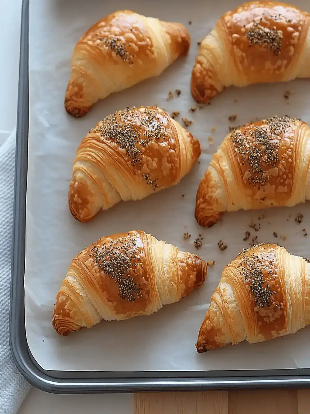 Aromatic Za’atar Croissants