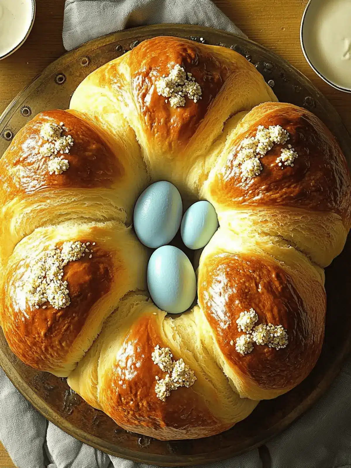 Grandma Nardi’s Italian Easter Bread