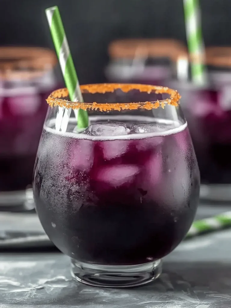 Festive Drunk Witch Halloween Drink to Wow Your Guests 4 Festive Drunk Witch Halloween Drink