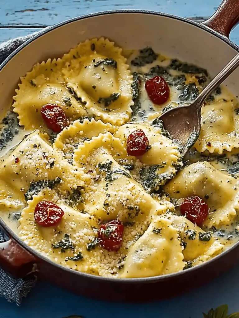 Best Creamy Tuscan Ravioli in Just 30 Minutes for Family Fun 4 Best Creamy Tuscan Ravioli