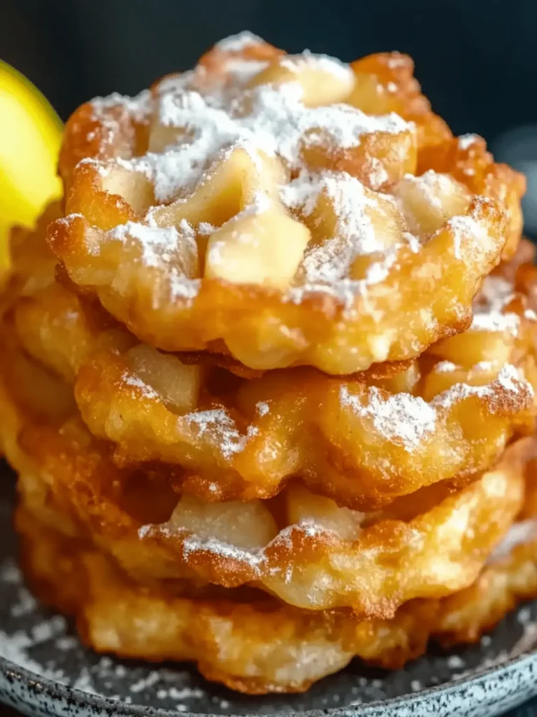 Air Fryer Apple Fritters Recipe: Sweet Bites of Joy Await 4 Air Fryer Apple Fritters Recipe: A Delicious Treat Awaits!