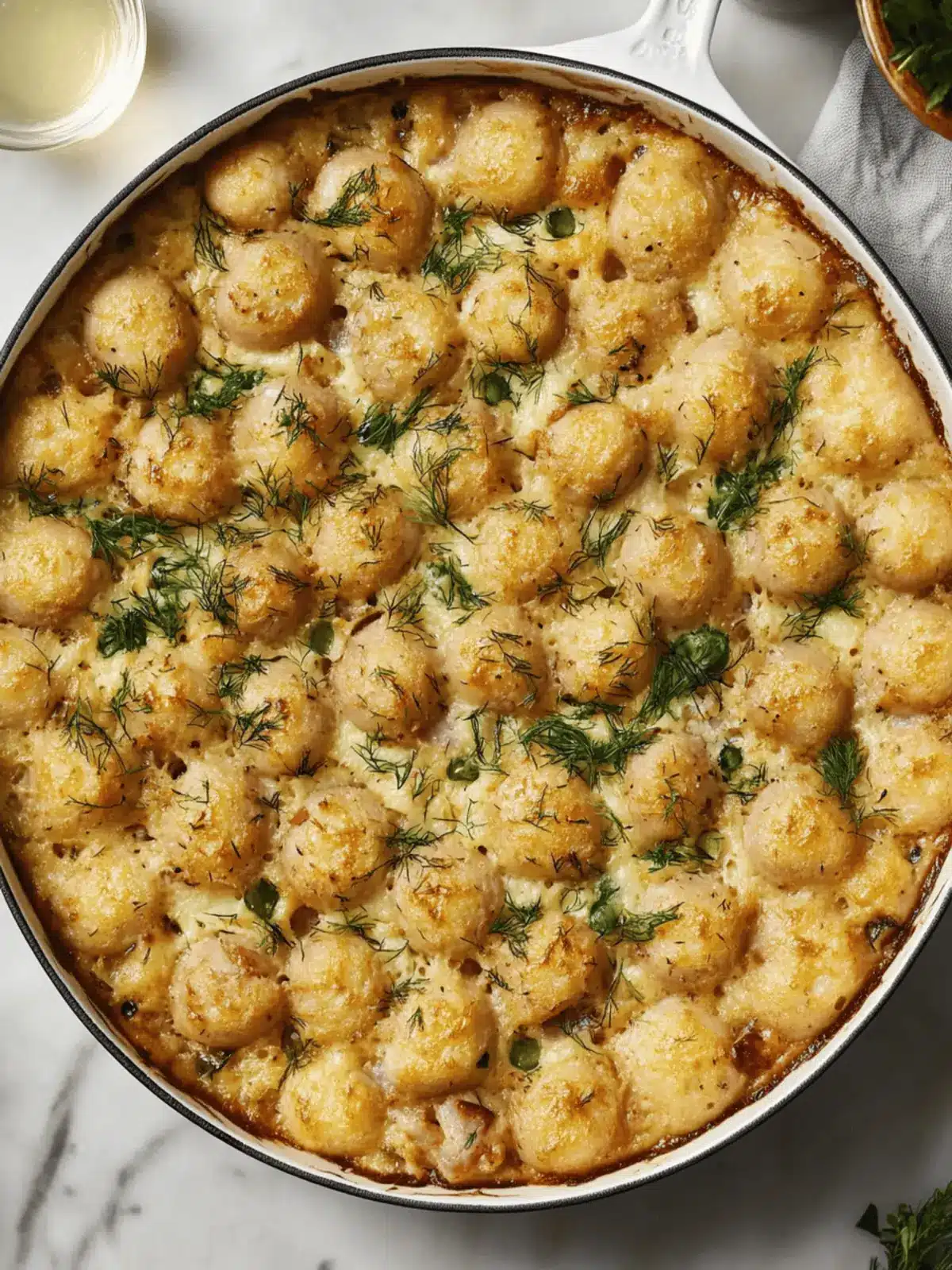 Molly Yeh’s Hammy Breakfast Hotdish