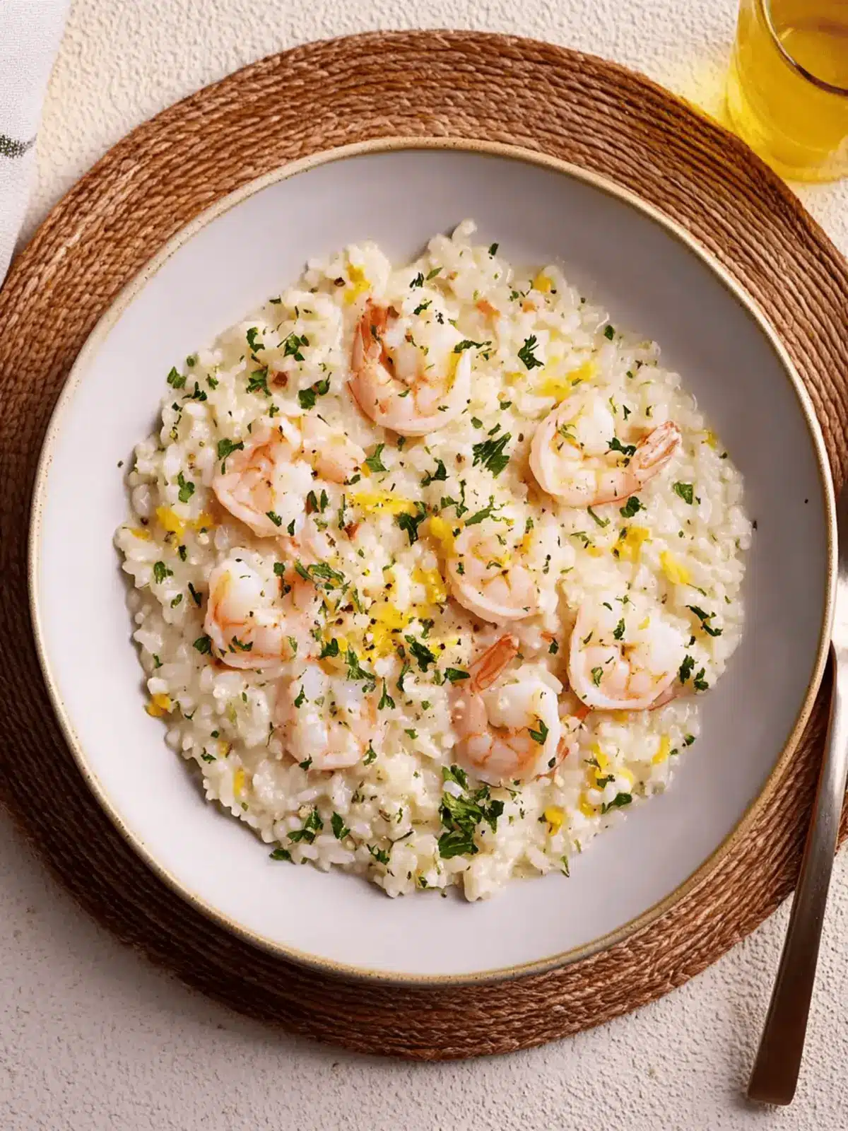 Creamy Shrimp Risotto to Elevate Your Homemade Dinner Night 3 Shrimp Risotto