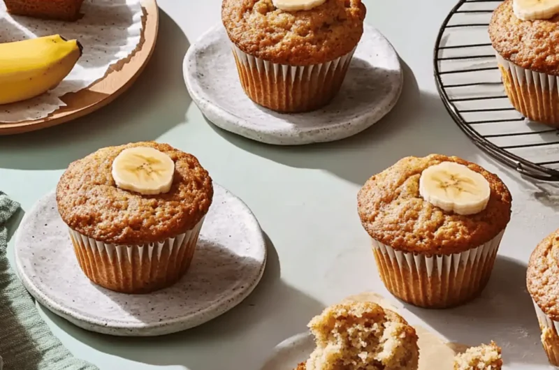 Irresistibly Soft Banana Muffins Your New Favorite Treat 1 Banana Muffins