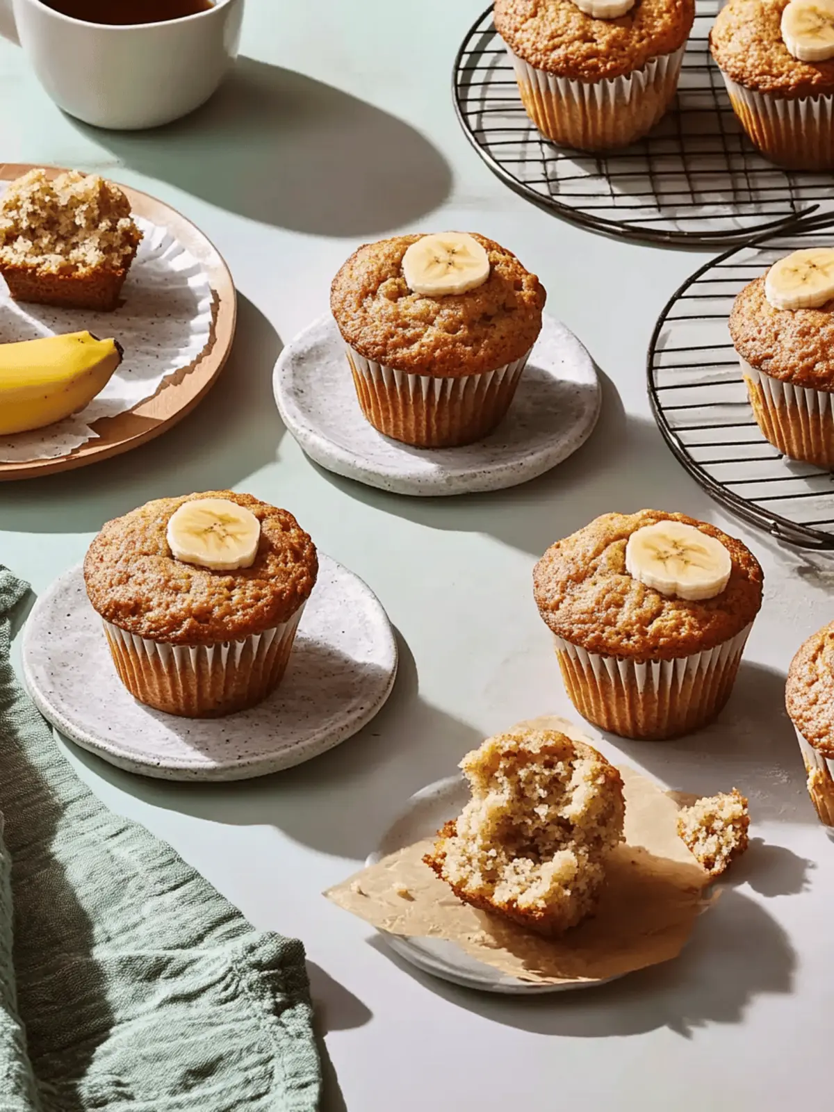 Irresistibly Soft Banana Muffins Your New Favorite Treat 5 Banana Muffins