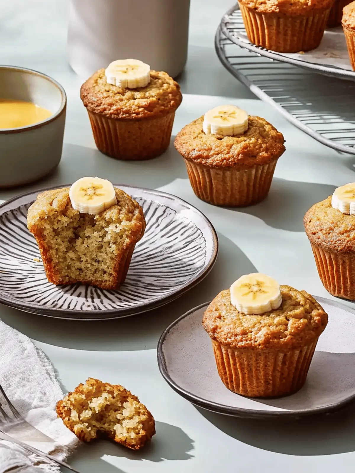 Irresistibly Soft Banana Muffins Your New Favorite Treat 4 Banana Muffins