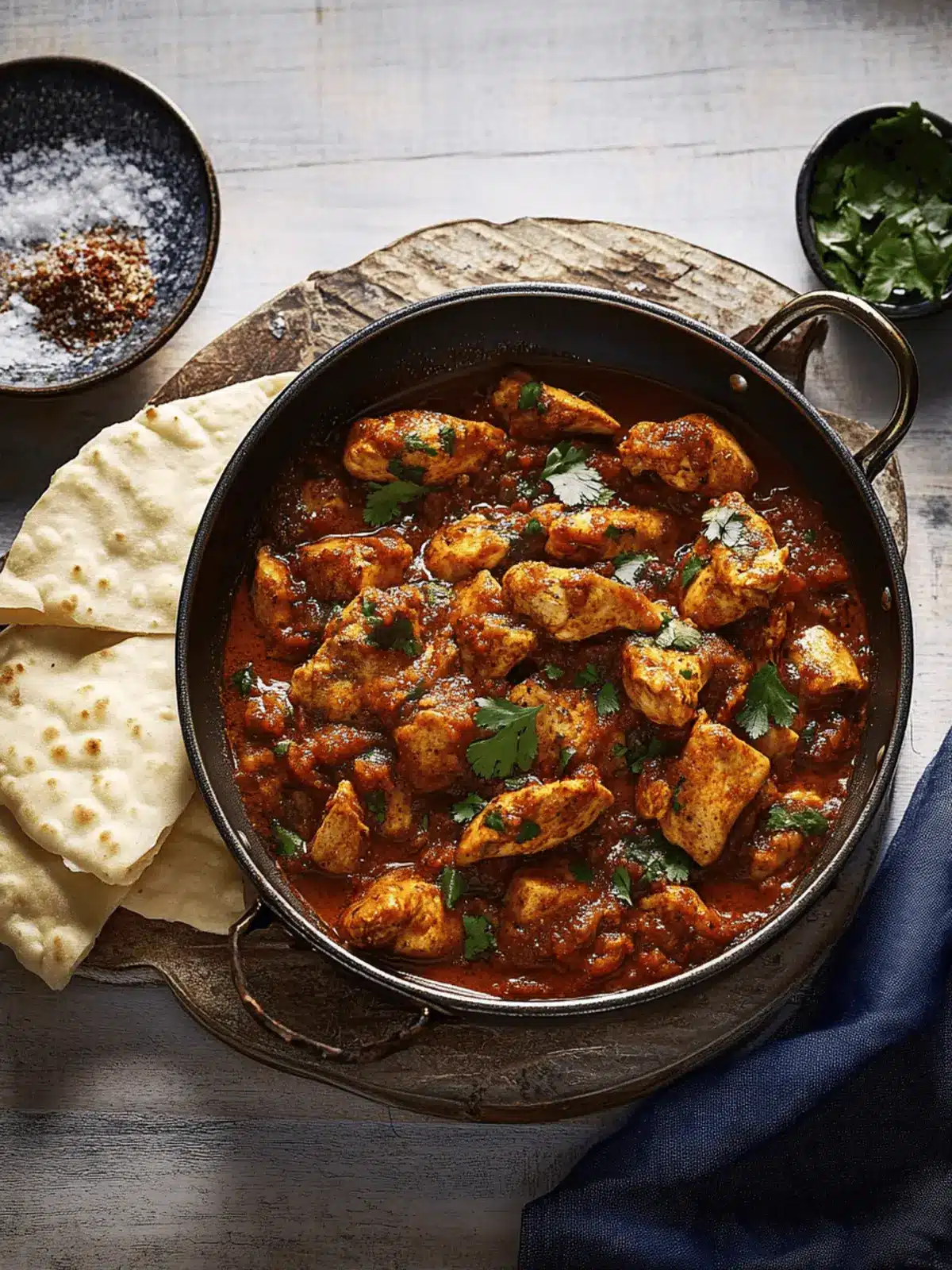 Heavenly Chicken Bhuna: Spice Up Your Dinners Tonight! 4 Chicken bhuna