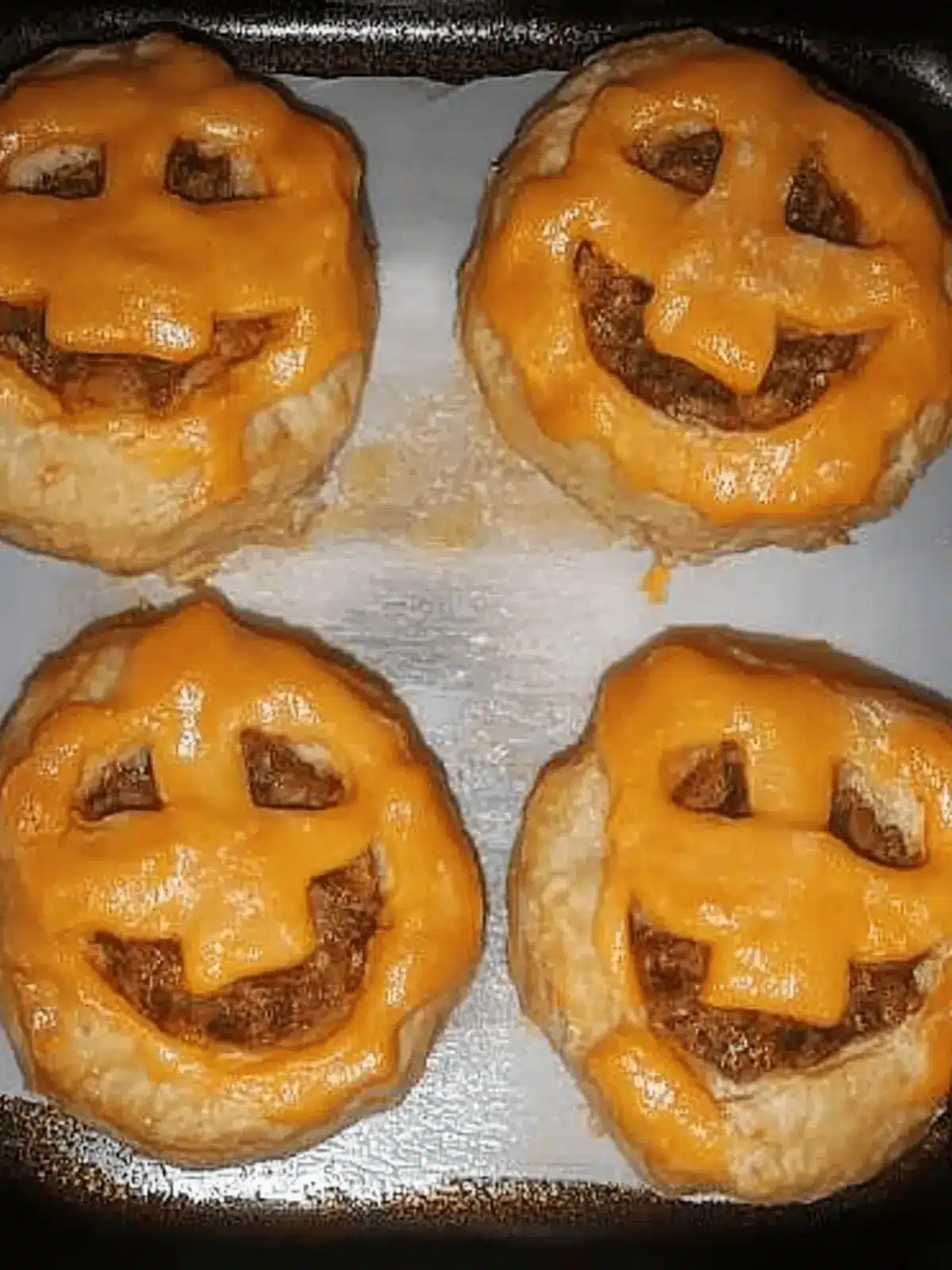 Savor Halloween Jack-o'-Lantern Beef Pies for Fun Festivities 3 Halloween Jack-o'-Lantern Beef Pies