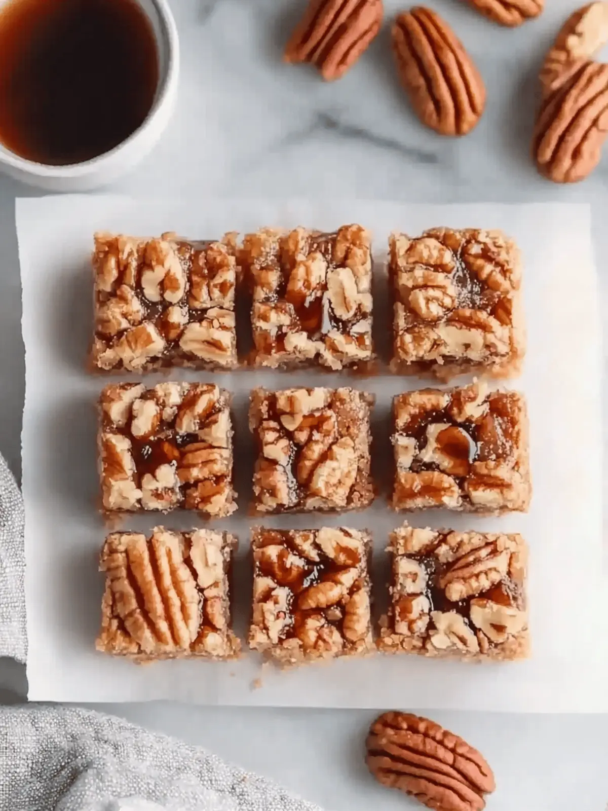 Classic Maple Pecan Bars That Will Rock Your Dessert World 3 Classic Maple Pecan Bars