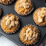 Pumpkin Banana Bread Muffins