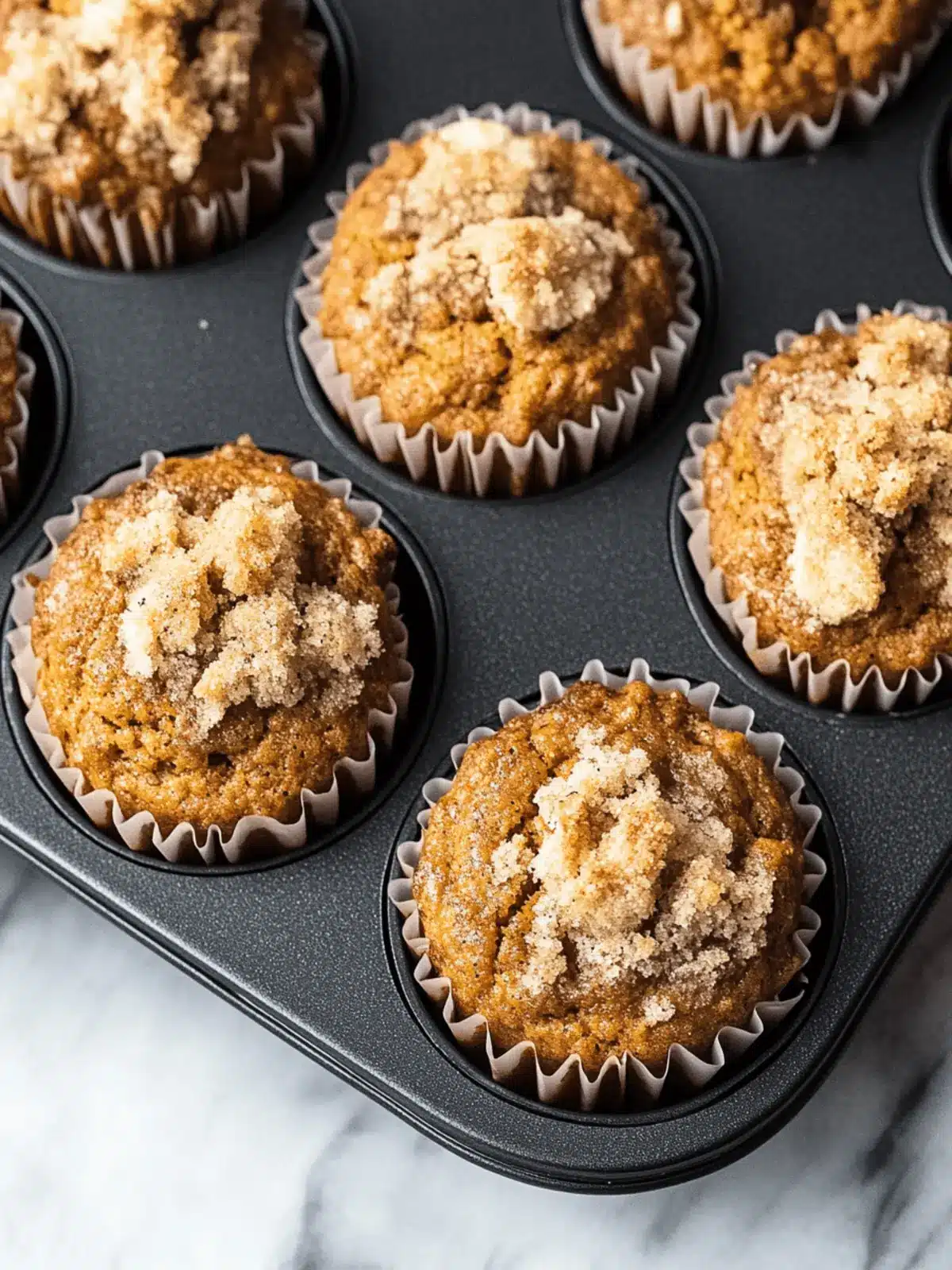 Pumpkin Banana Bread Muffins
