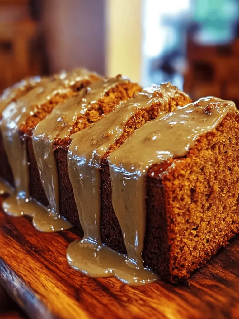 Ultimate Moist Pumpkin Loaf with Dreamy Glaze Recipe 3 Ultimate Moist Pumpkin Loaf Glaze