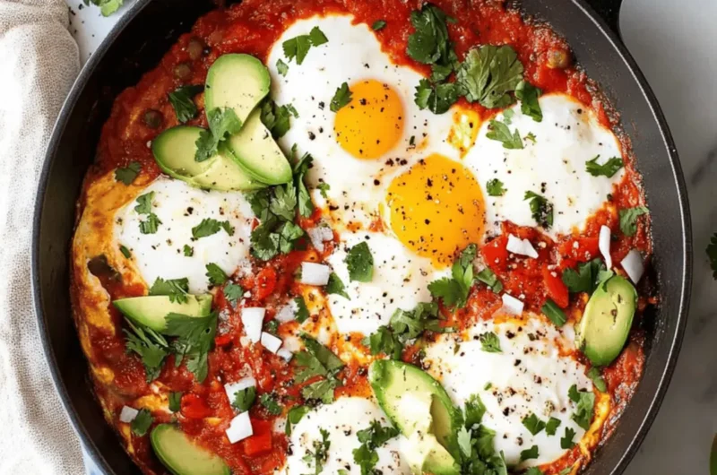 Best Shakshuka Recipe: Quick, Flavor-Packed Brunch Delight 1 Best Shakshuka