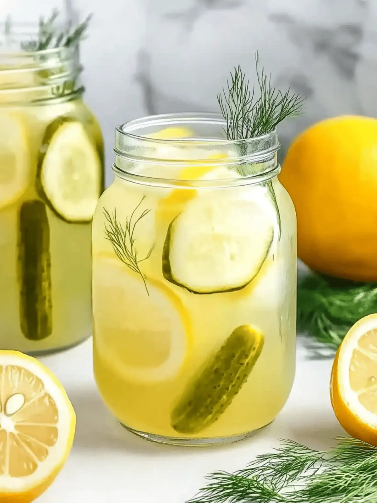 Best Dill Pickle Lemonade