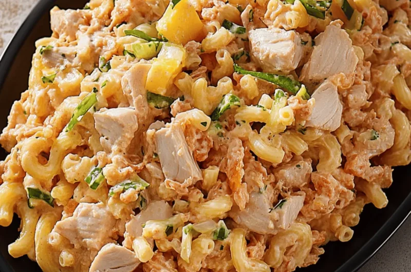 Tuna Macaroni Salad