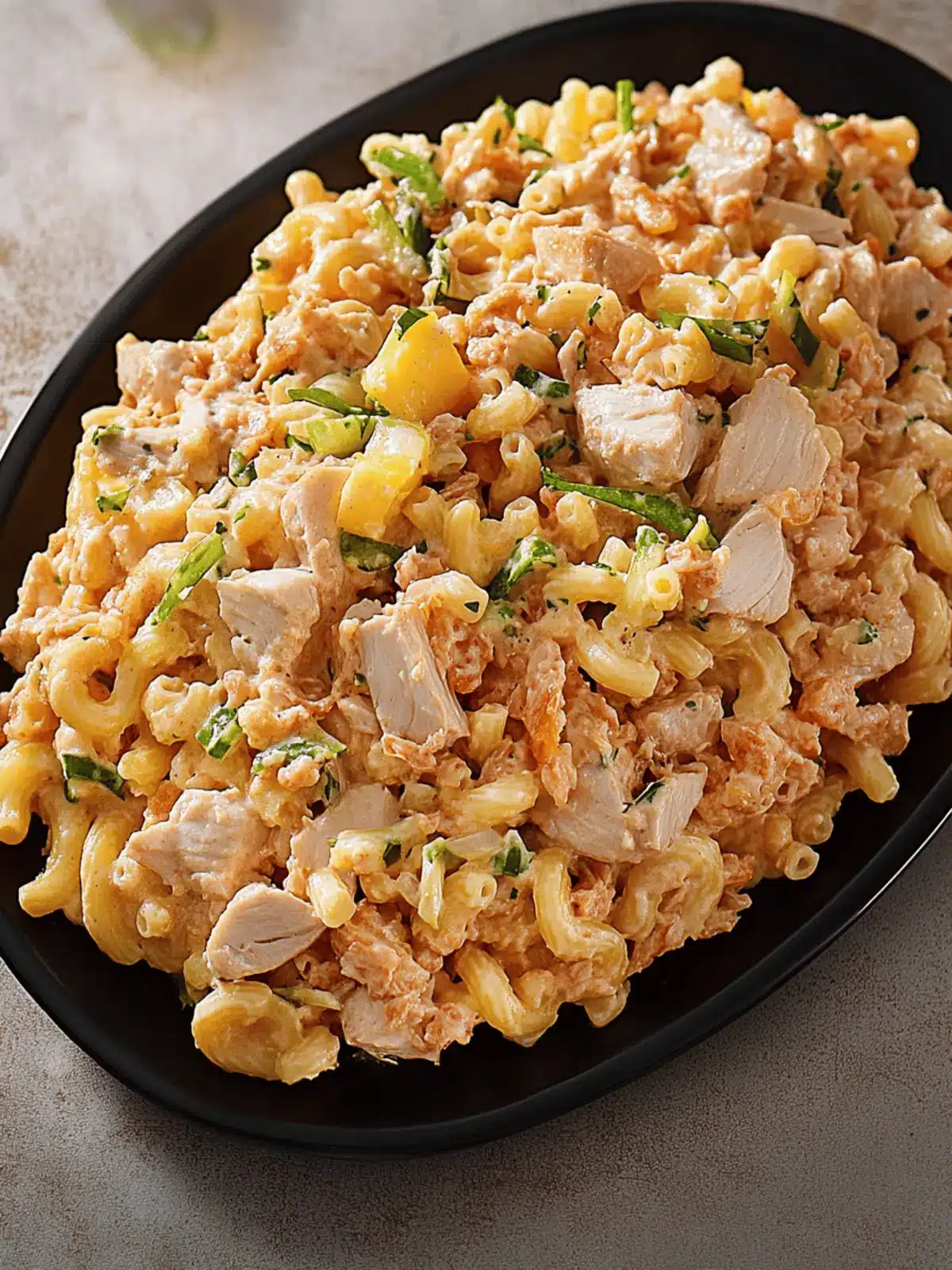 Tuna Macaroni Salad