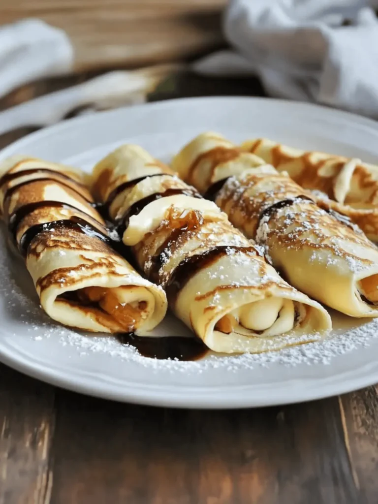 Deliciously Easy Crepes: Your New Breakfast Favorite! 3 Crepes