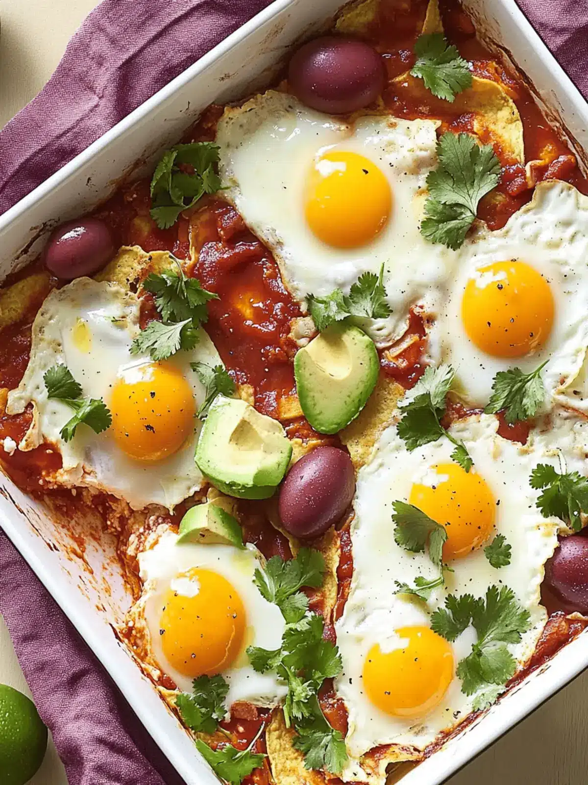 Huevos Rancheros Casserole