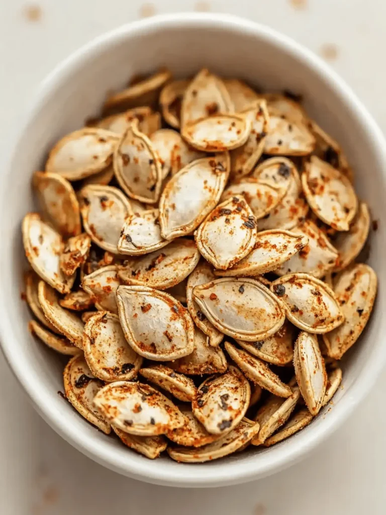 Roasted Spicy Pumpkin Seeds for the Ultimate Crunchy Snack 3 Roasted Spicy Pumpkin Seeds