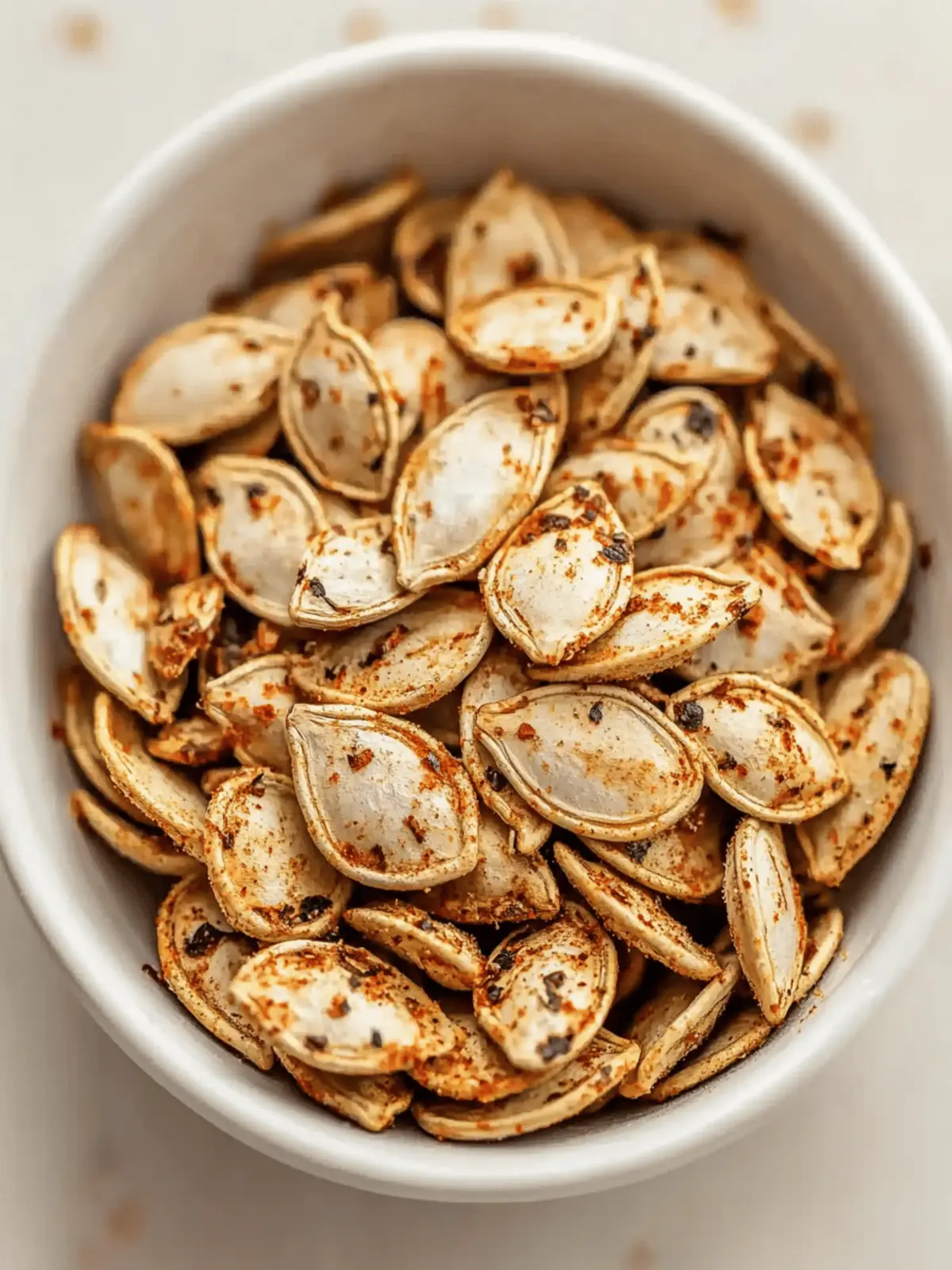 Roasted Spicy Pumpkin Seeds for the Ultimate Crunchy Snack 3 Roasted Spicy Pumpkin Seeds