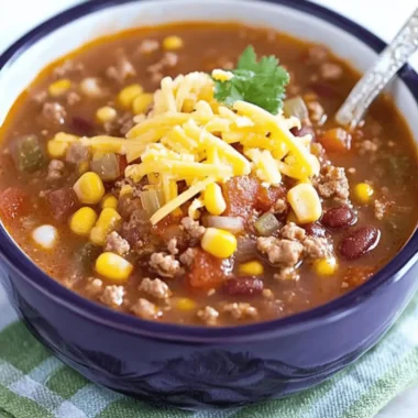Crock Pot Taco Soup