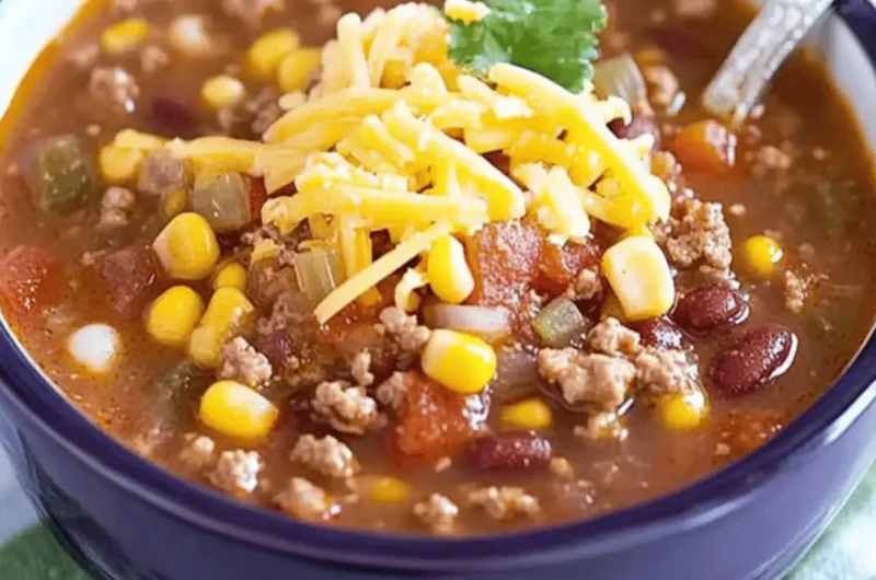 Crock Pot Taco Soup