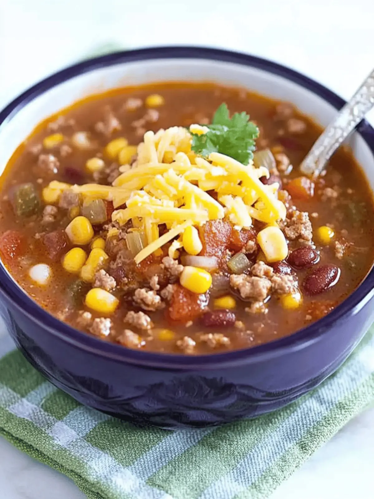 Crock Pot Taco Soup