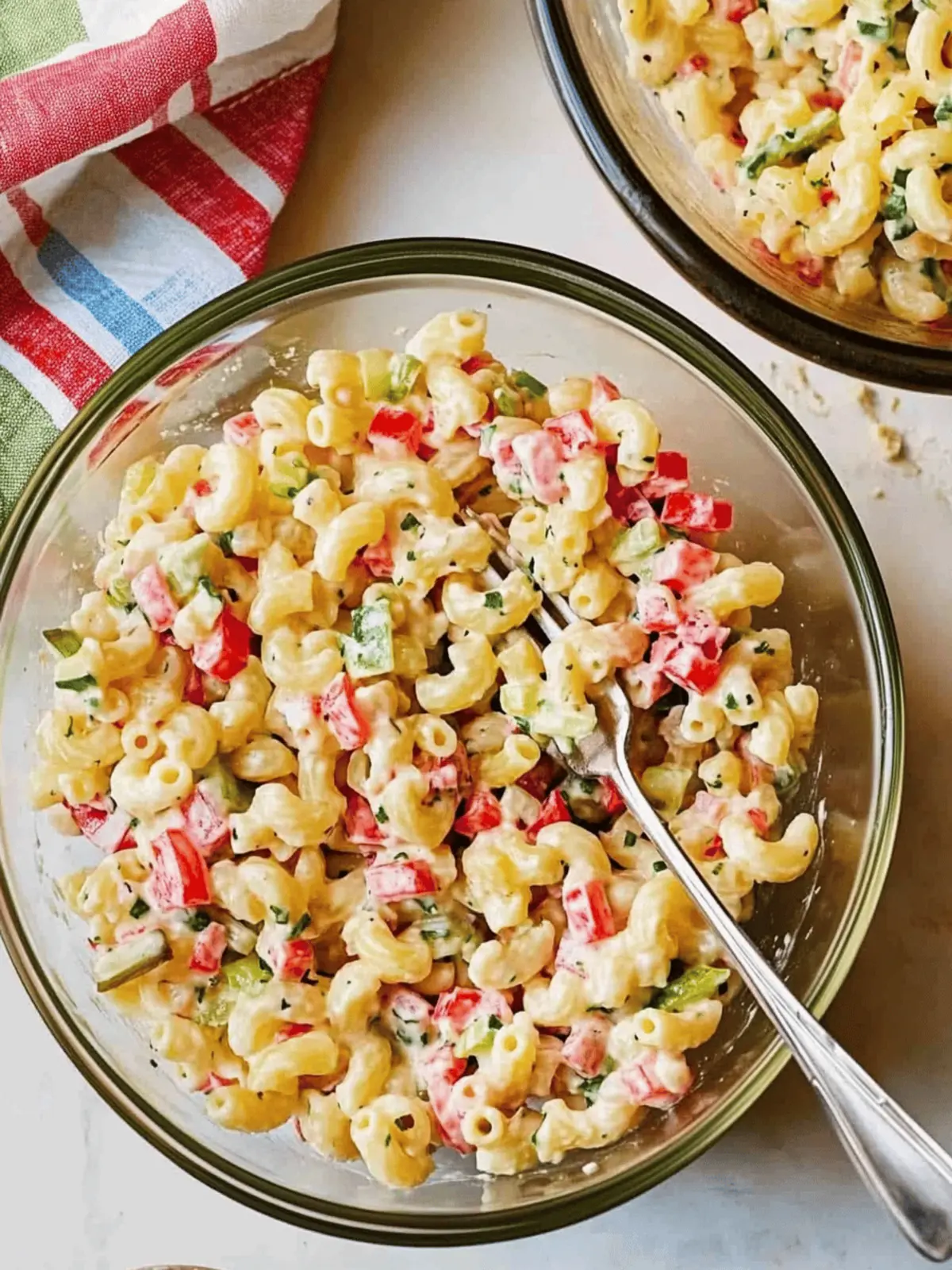 Creamy Macaroni Salad Recipe for Perfect Summer BBQs 3 Macaroni Salad