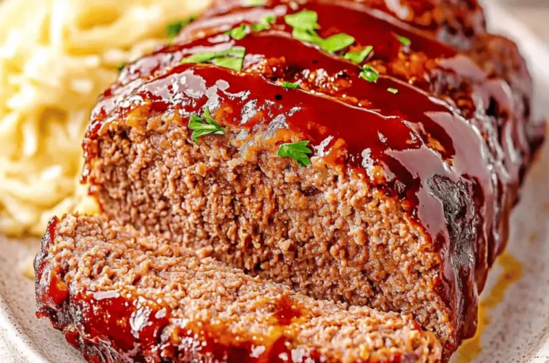 Air Fryer Meatloaf